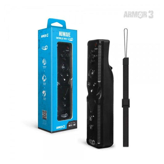 NUWAVE CONTROLLER WITH NU+ | BLACK | Wii/WiiU