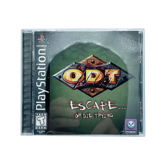 ODT ESCAPE OR DIE TRYING - PS1