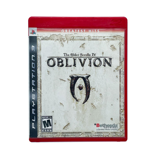 OBLIVION (GH) - PS3