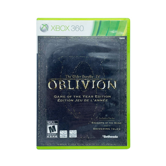 OBLIVION GOTY EDITION | 360