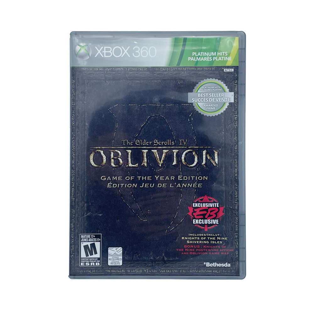 OBLIVION GOTY EDITION (PH) | 360