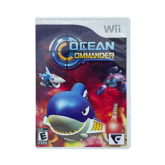 OCEAN COMMANDER | Wii
