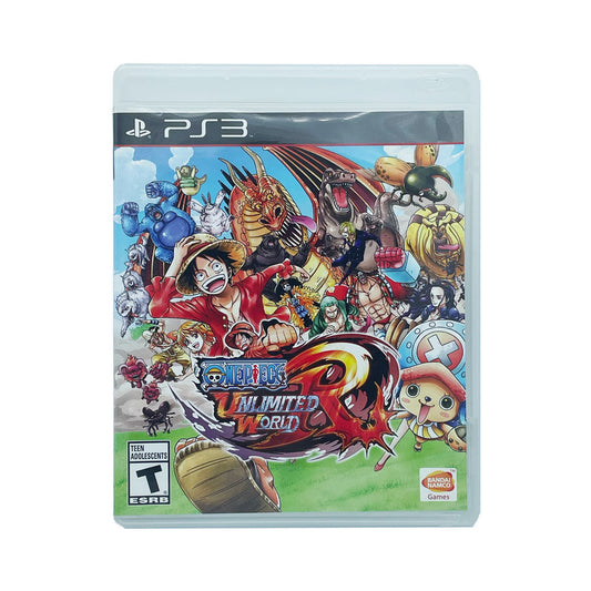 ONE PIECE UNLIMITED WORLD RED | PS3