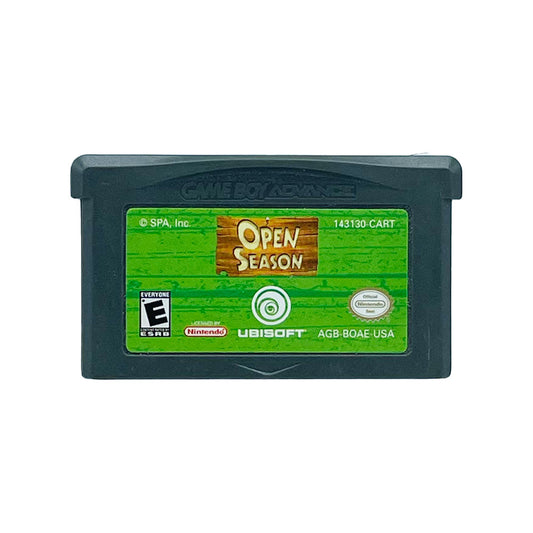 OPEN SEASON - GBA