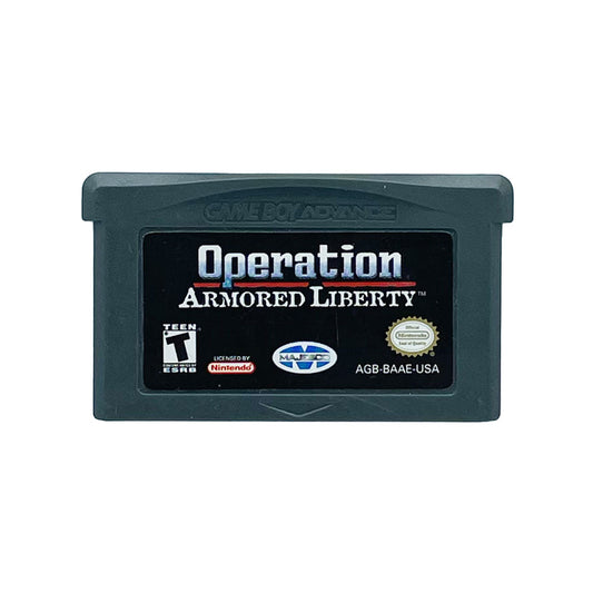 OPERATION ARMORED LIBERTY - GBA