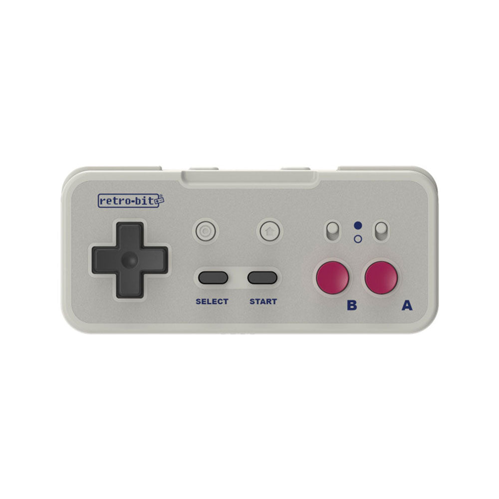 ORIGIN8 WIRELESS CONTROLLER FOR NES/SWITCH | GREY | RETRO-BIT