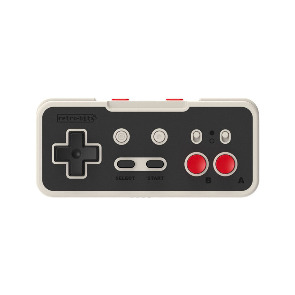 ORIGIN8 WIRELESS CONTROLLER FOR NES/SWITCH | CLASSIC GREY | RETRO-BIT