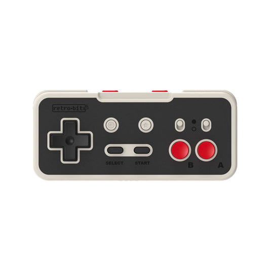ORIGIN8 WIRELESS CONTROLLER FOR NES/SWITCH | CLASSIC GREY | RETRO-BIT