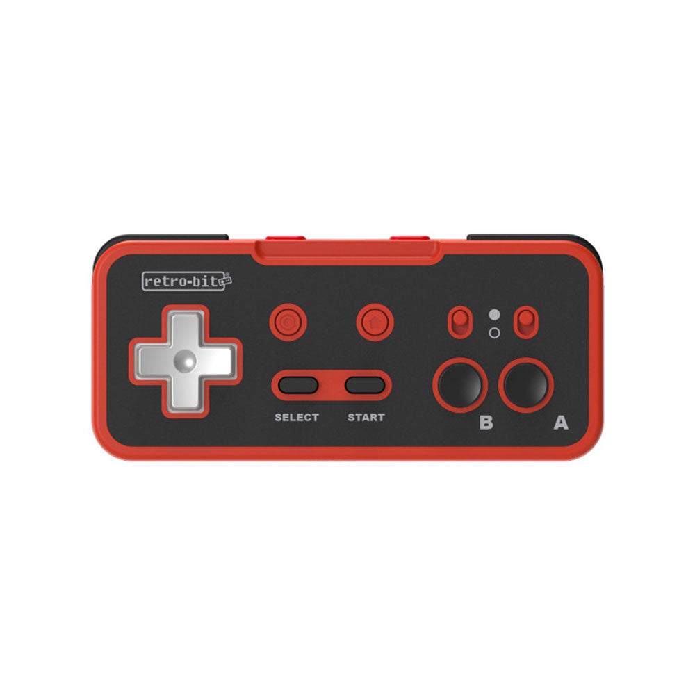 ORIGIN8 WIRELESS CONTROLLER FOR NES/SWITCH | RED & BLACK | RETRO-BIT
