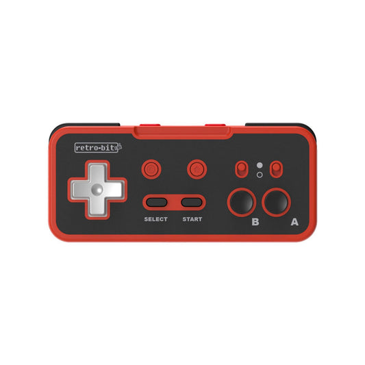 ORIGIN8 WIRELESS CONTROLLER FOR NES/SWITCH | RED & BLACK | RETRO-BIT