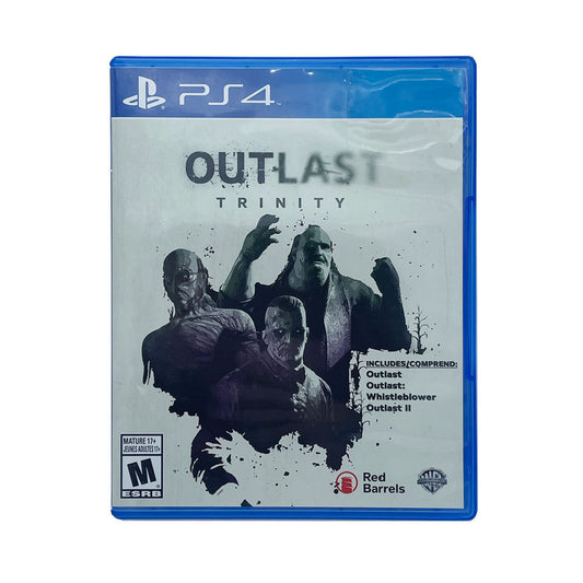 OUTLAST TRINITY | PP | PS4