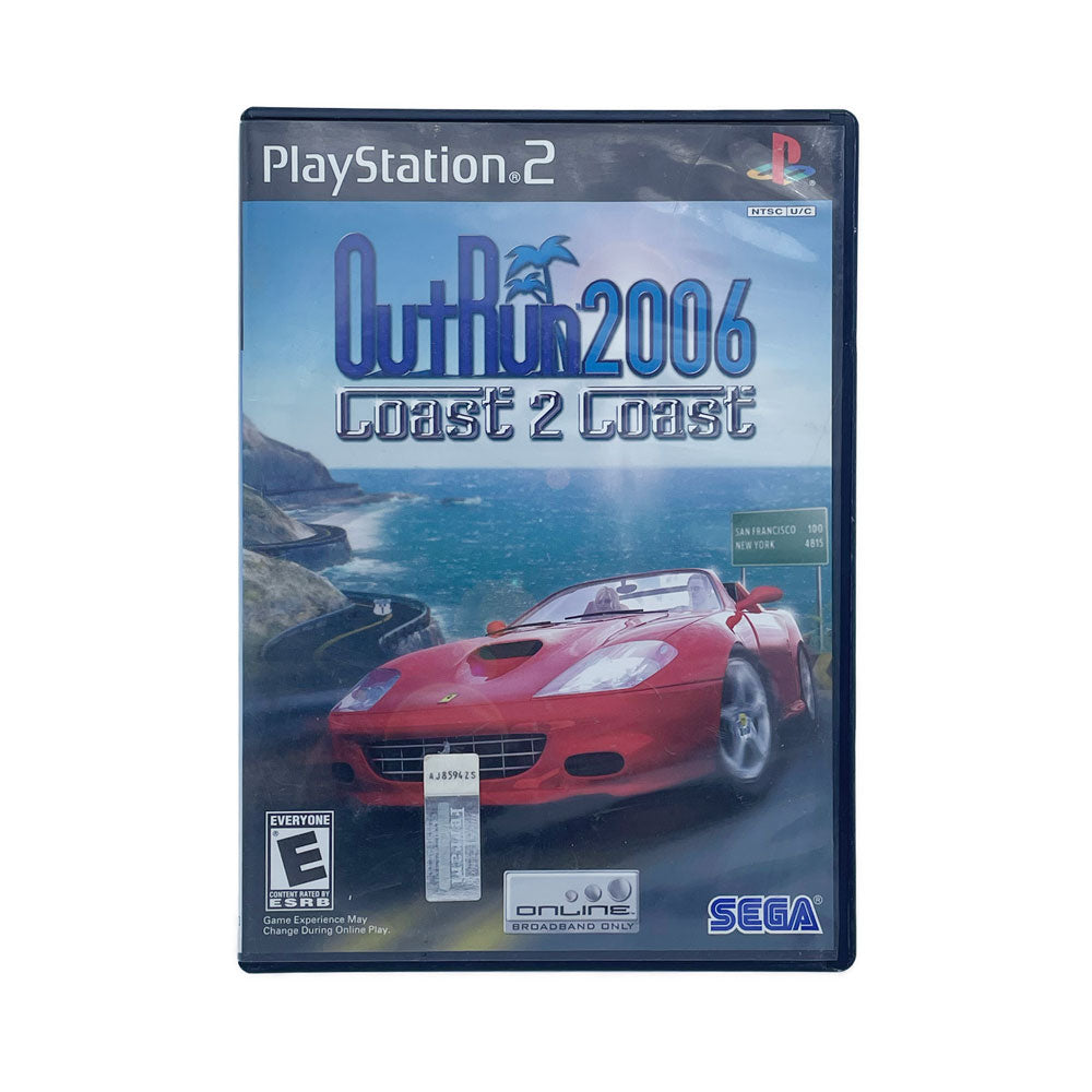 OUTRUN 2006 COAST 2 COAST | PS2