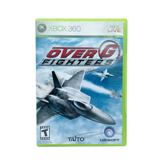 OVER G FIGHTERS  - 360
