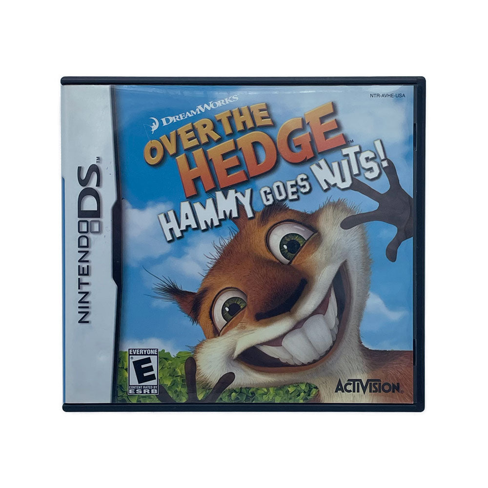 OVER THE HEDGE HAMMY GOES NUTS | DS