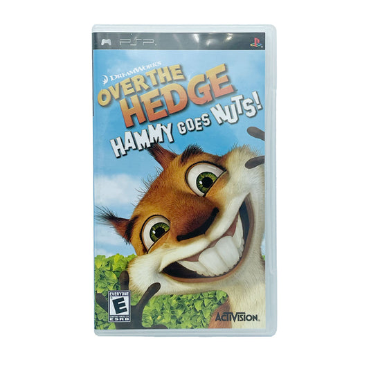 OVER THE HEDGE HAMMY GOES NUTS - PSP