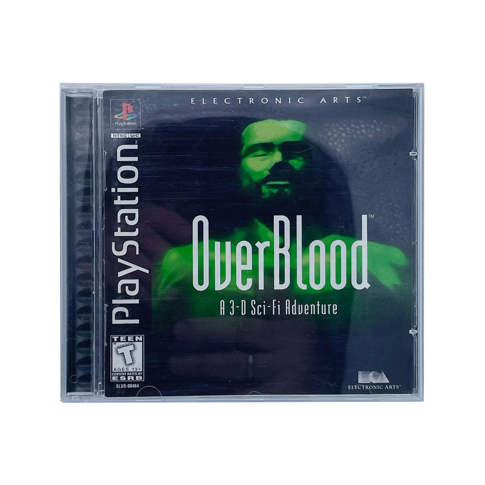 OVERBLOOD | PS1