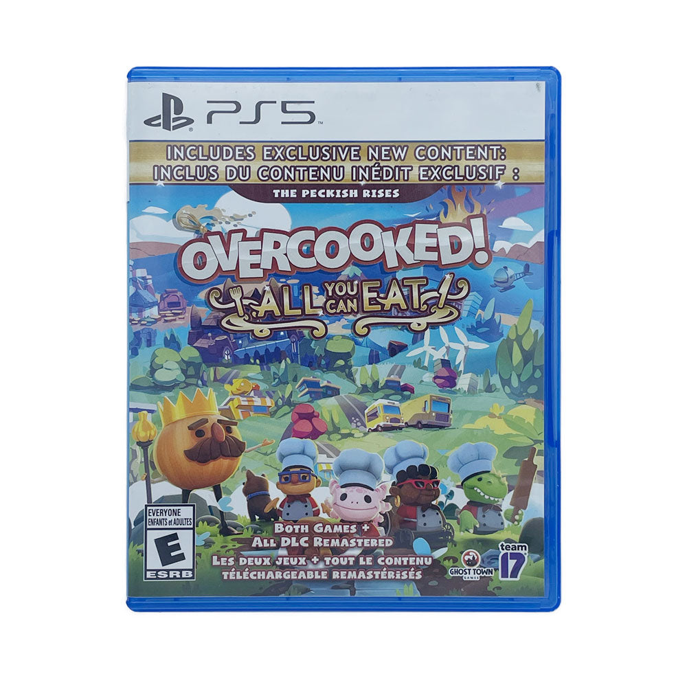 OVERCOOKED! ALL YOU CAN EAT | PP | PS5