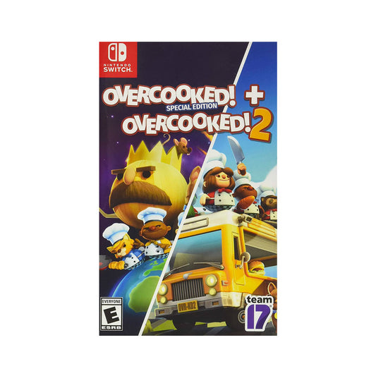 OVERCOOKED + OVERCOOKED 2 | NSW