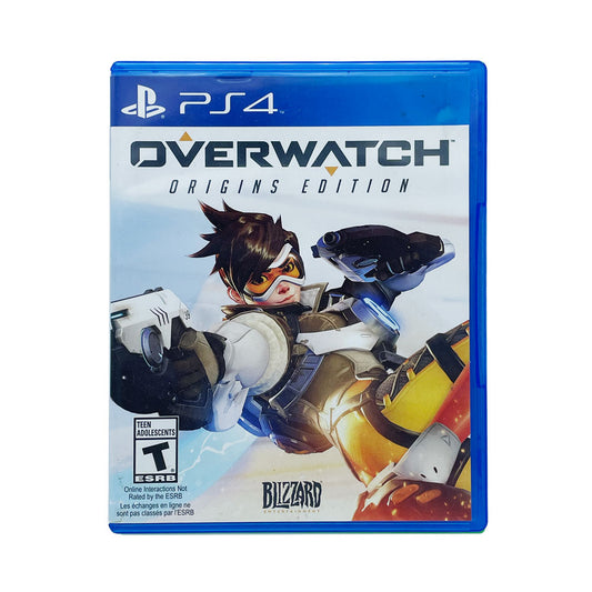 OVERWATCH ORIGINS EDITION | PP | PS4
