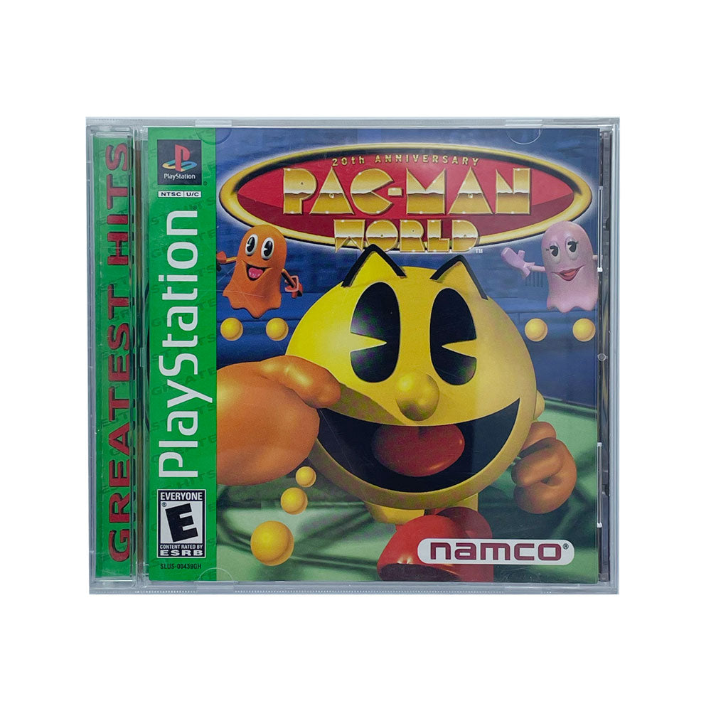 PAC-MAN WORLD (GH) | PS1