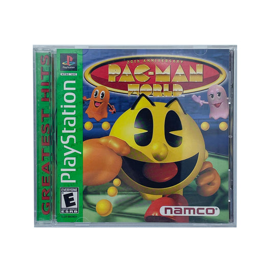 PAC-MAN WORLD (GH) | PS1