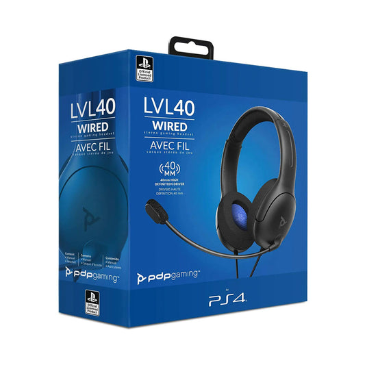 PDP LVL 40 WIRED STEREO HEADSET FOR PS4 - NA (CAMO) - PLAYSTATION 4