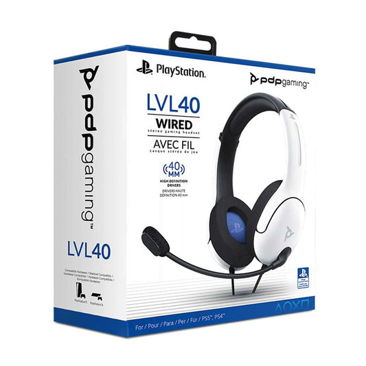 PDP LVL 40 WIRED STEREO HEADSET FOR PS4 - NA (CAMO) - PLAYSTATION 5