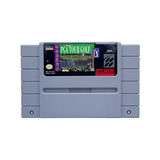 PGA TOUR GOLF - SNES