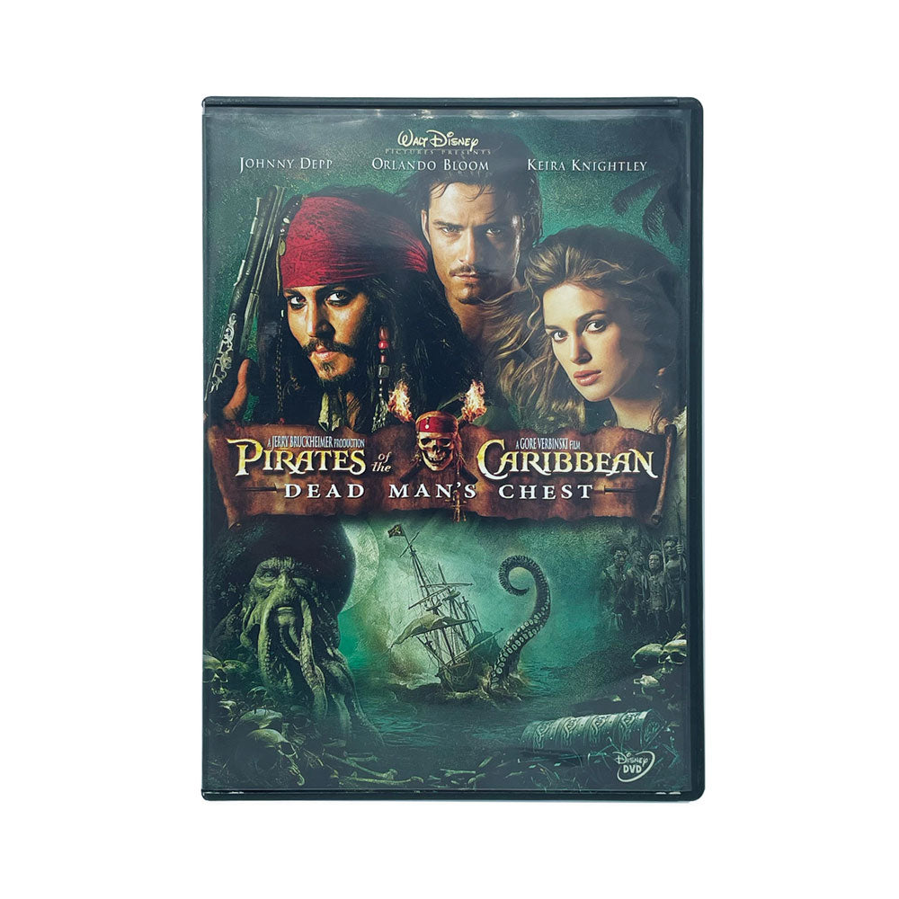 PIRATES OF THE CARIBBEAN DEAD MAN'S CHEST | DVD