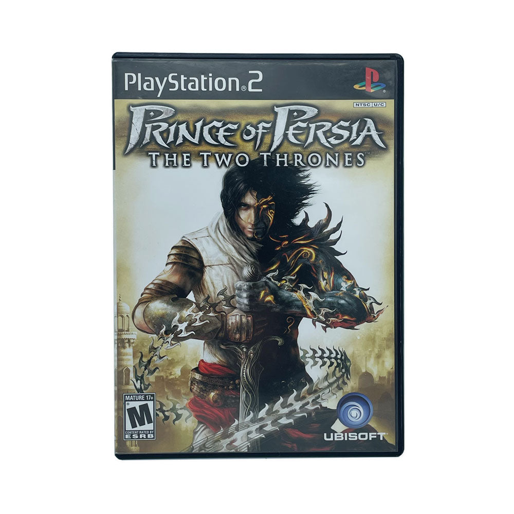 PRINCE OF PERSIA THE TWO THRONES | PS2