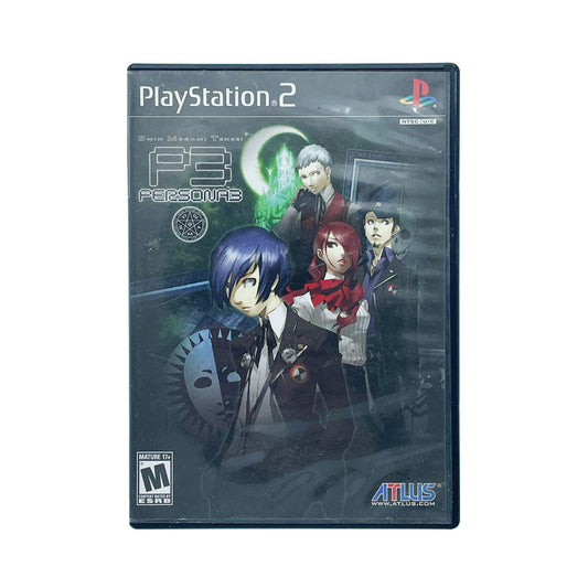 P3 PERSONA 3 - PS2