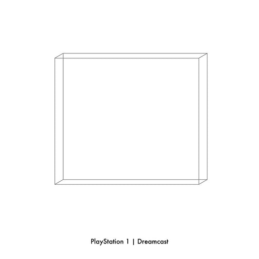 PLAYSTATION 1 GAME BOX (JEWEL CASE) PLASTIC PROTECTOR