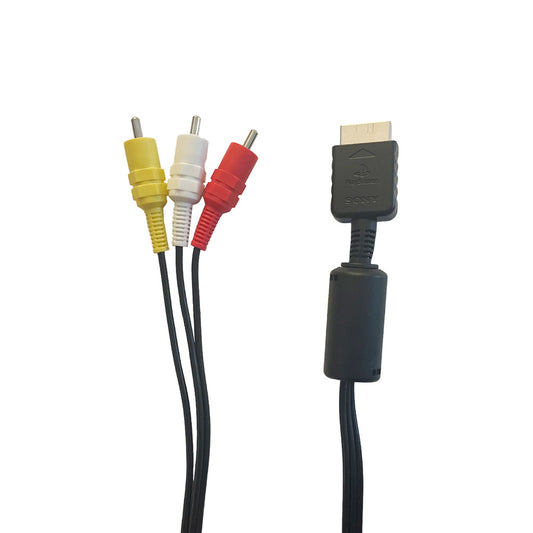 PLAYSTATION 2 - AV CABLES