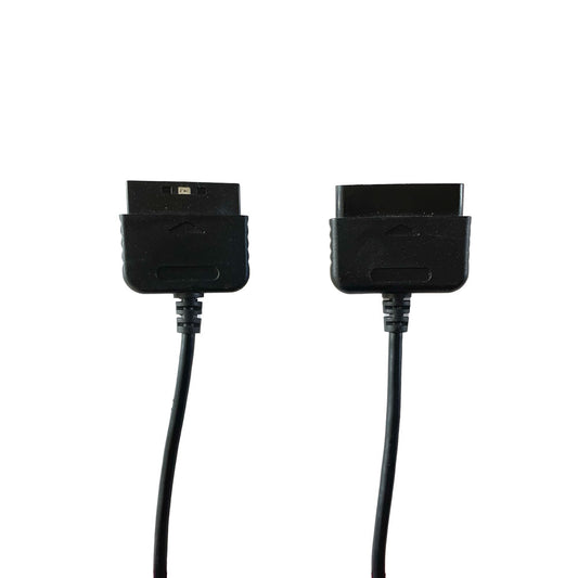 PS2 CONTROLLER CABLE EXTENSION - BLACK