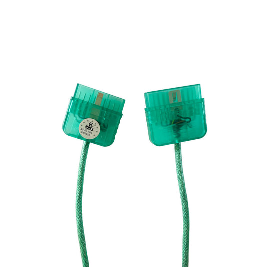 PS2 CONTROLLER CABLE EXTENSION - GREEN