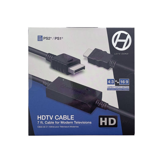 HDTV CABLE FOR PS1 AND PS2