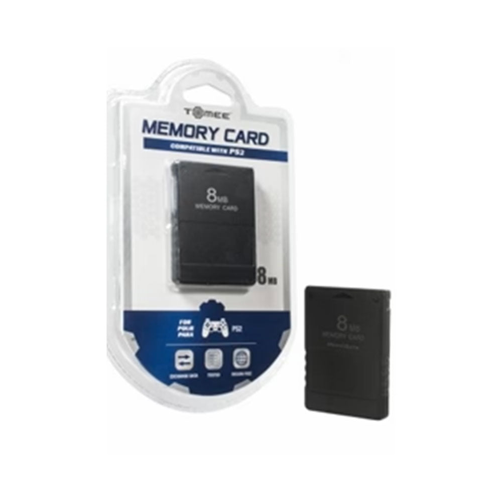 PS2 - 8MB MEMORY CARD – The Retro Room