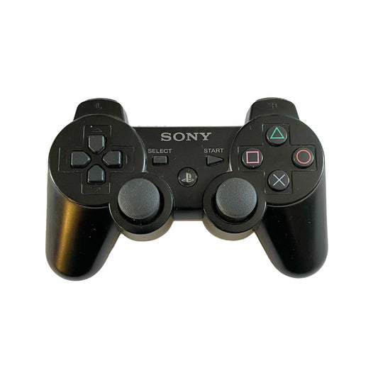 PS3 CONTROLLER - BLACK