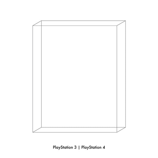PLAYSTATION 3 (BLY-RAY) GAME BOX PLASTIC PROTECTOR