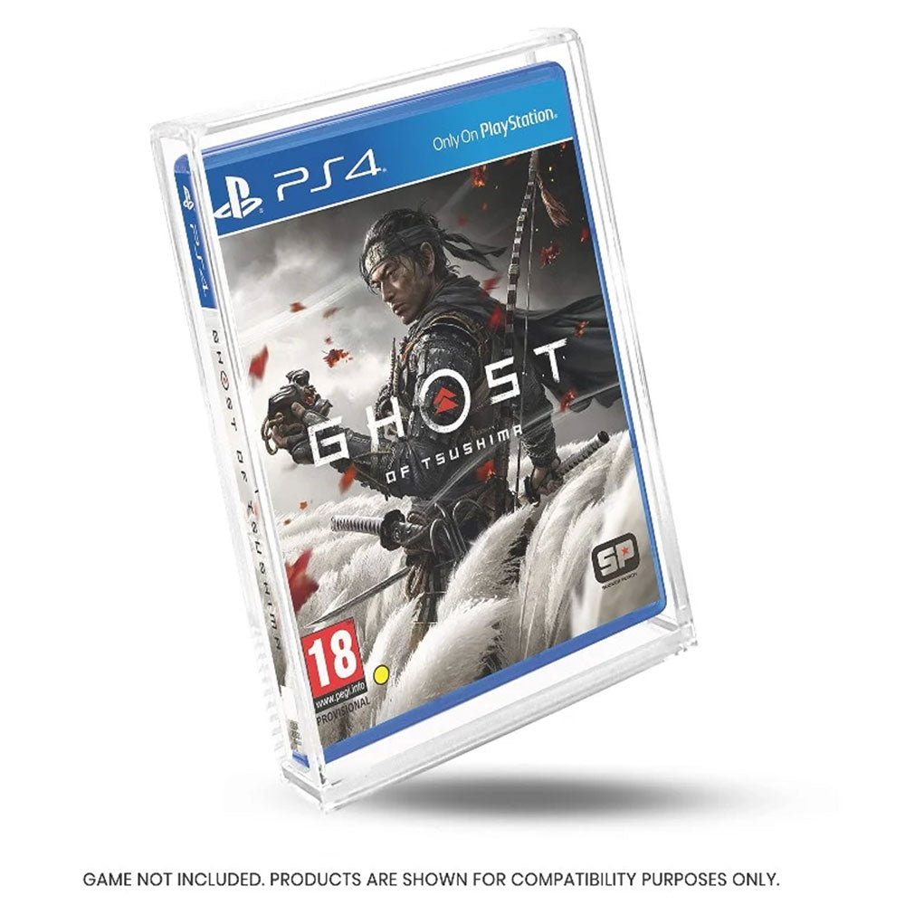 ACRYLIC CASE FOR PS4