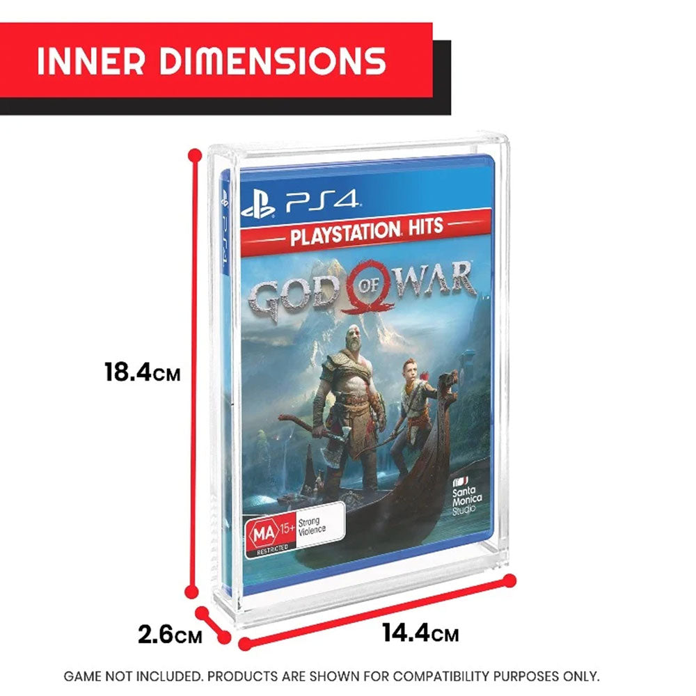ACRYLIC CASE FOR PS4