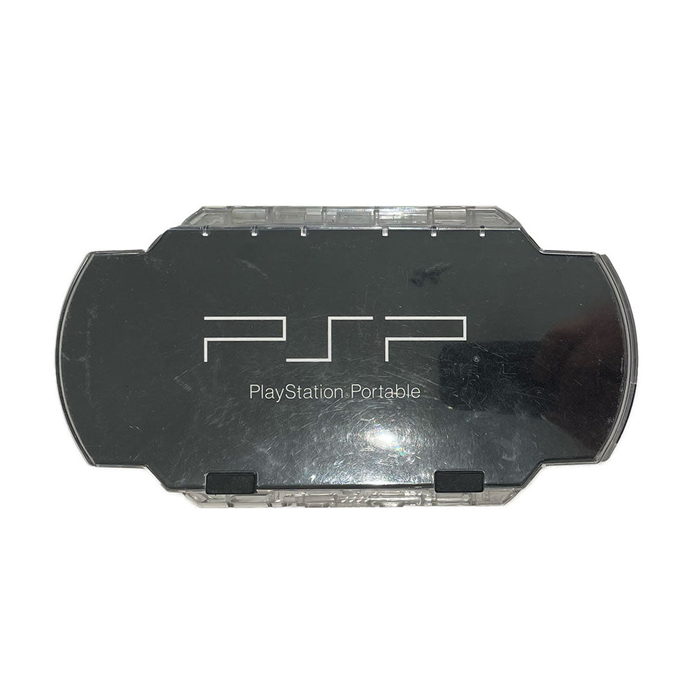 PSP CLEAR/BLACK HARD CASE