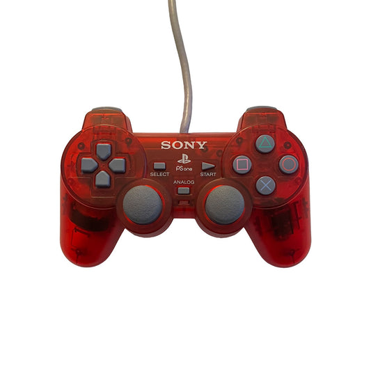 PSONE CONTROLLER - RED