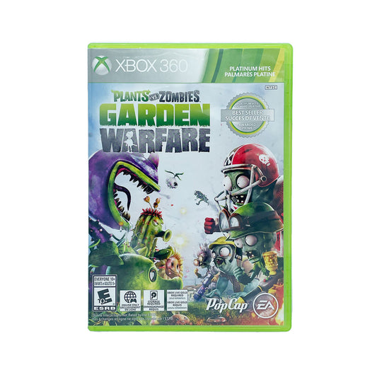 PLANTS VS ZOMBIES GARDEN WARFARE - 360