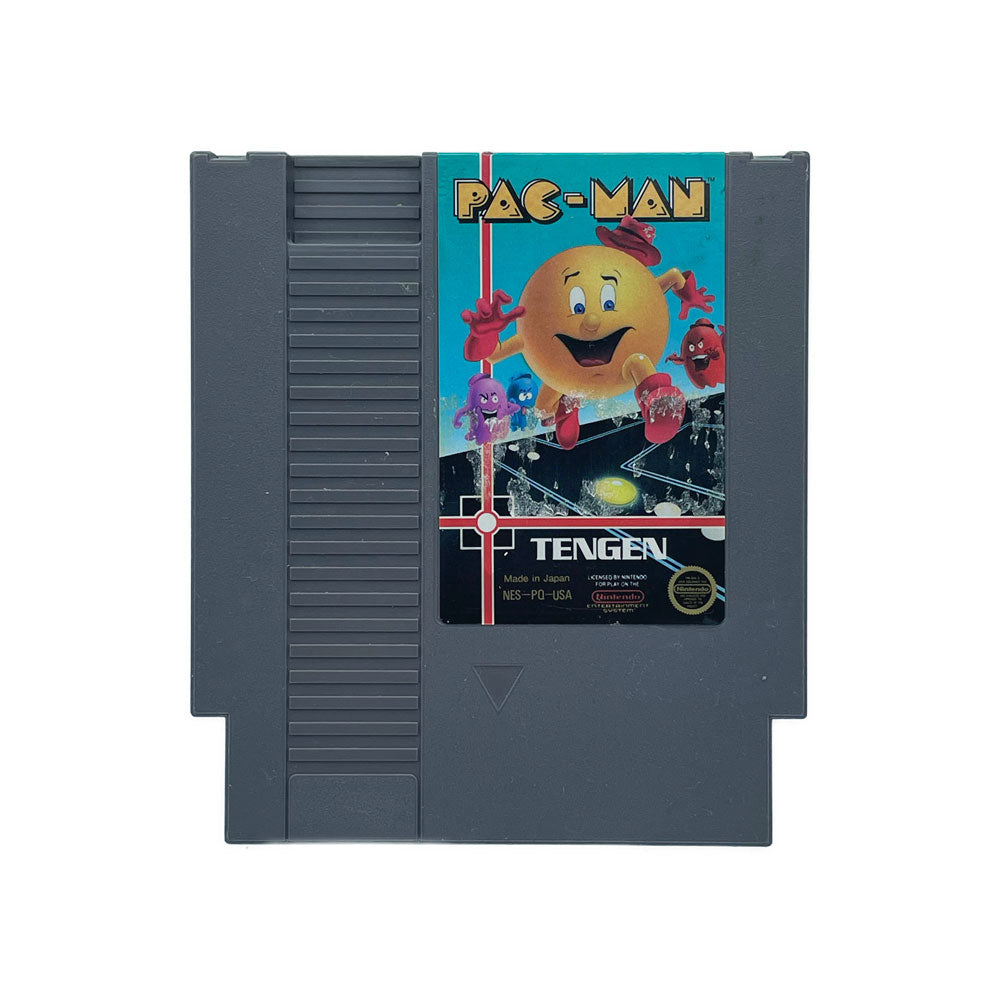 PAC-MAN | NES – The Retro Room