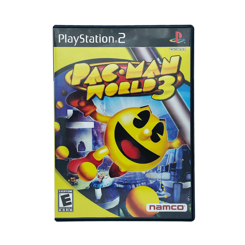 PAC-MAN WORLD 3 | PS2