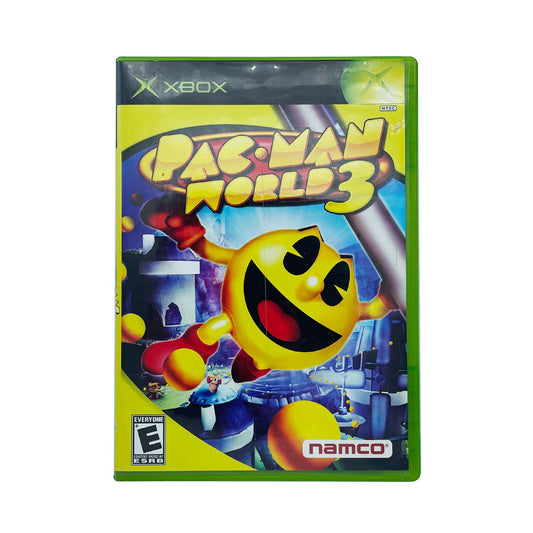 PAC MAN WORLD 3 | XBOX
