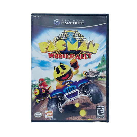 PAC-MAN WORLD RALLY | GC