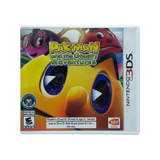 PAC-MAN AND THE GHOSTLY ADVENTURES | 3DS