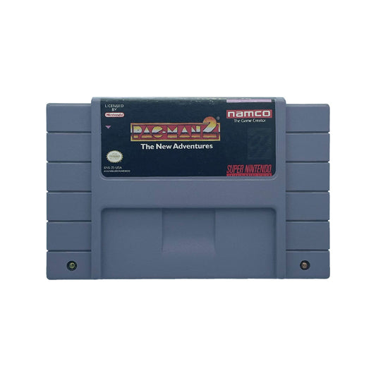 PAC-MAN THE NEW ADVENTURE - SNES